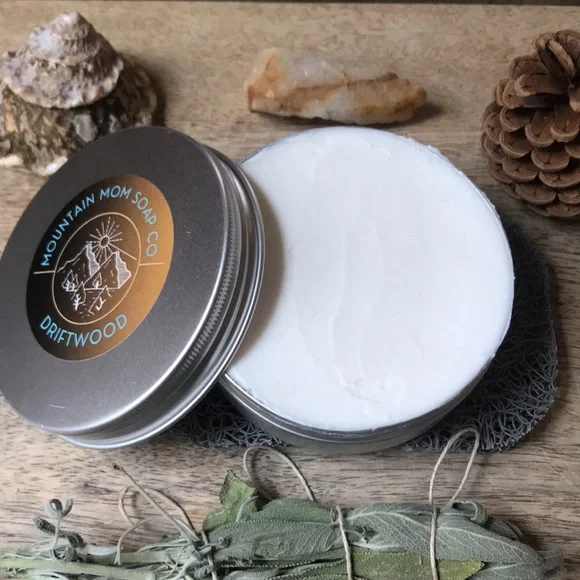 4 oz DRIFTWOOD body butter / Mountain Mom Soap Co - Picture 7 of 8